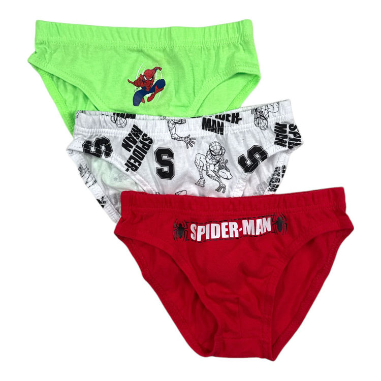 Picture of SPS52331413 MARVEL SPIDERMAN 100% COTTON 3 PACK BRIEFS